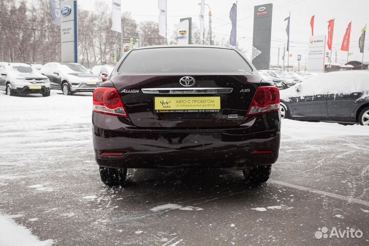 Toyota Allion 1.8 CVT, 2012, 190 000 км