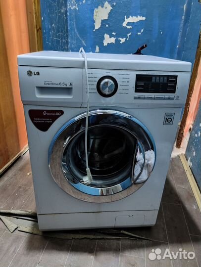 Стиральная машина LG
