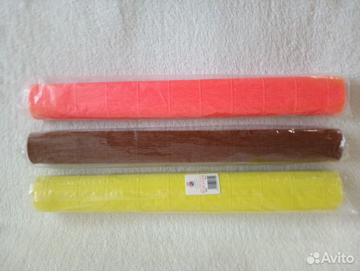 Гофрированная бумага и товары для рукоделия