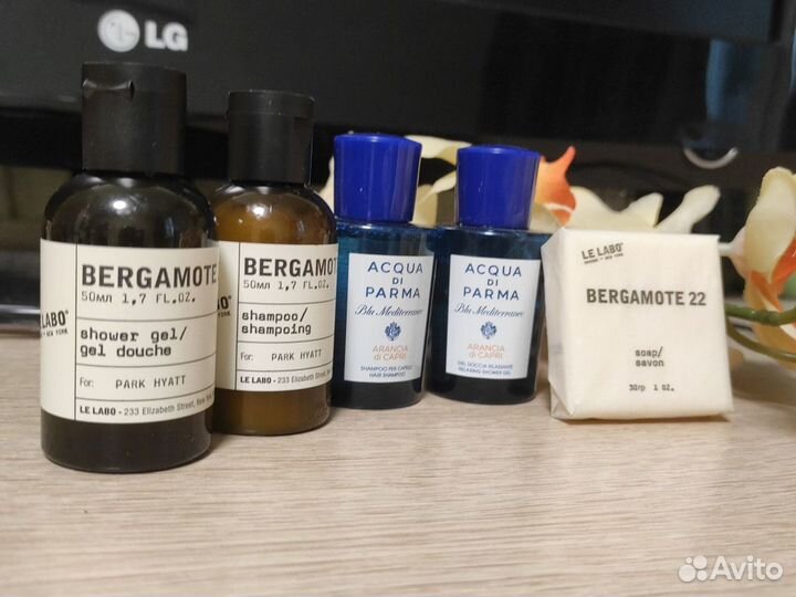 Le labo bergamote 22 тревел набор