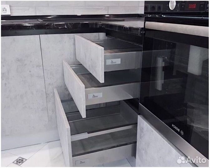 Кухня на заказ модульная