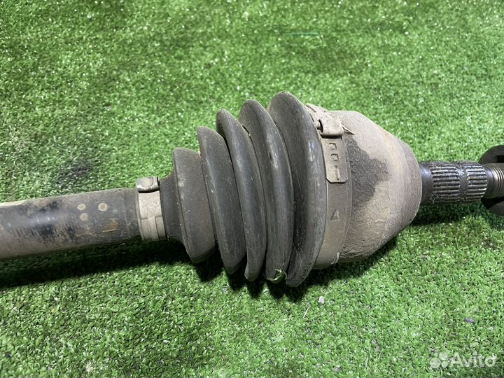 Привод правый opel zafira b МКПП