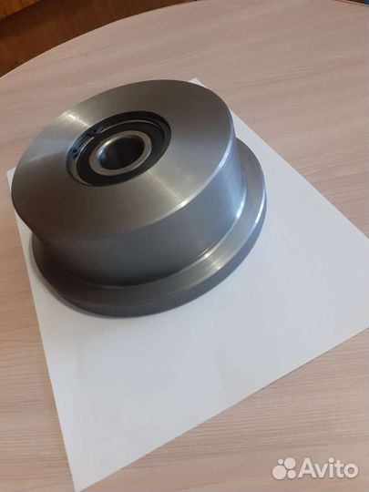 Изготовление колес с ребордой, колесо с опорой