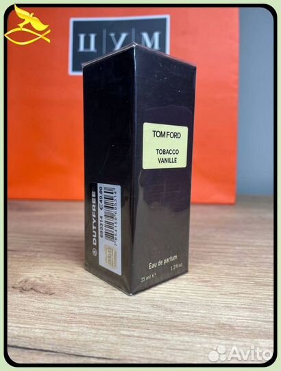 Tom Ford tobacco vanille тестер