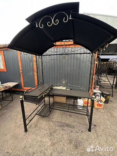 Мангал беседка