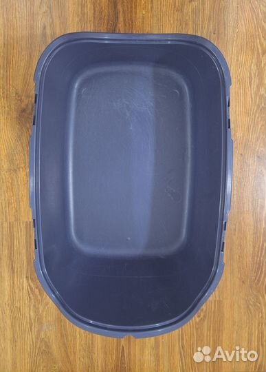 Лоток для кошек закрытый / домик