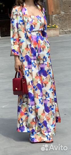 Платье комбинезон вечернее