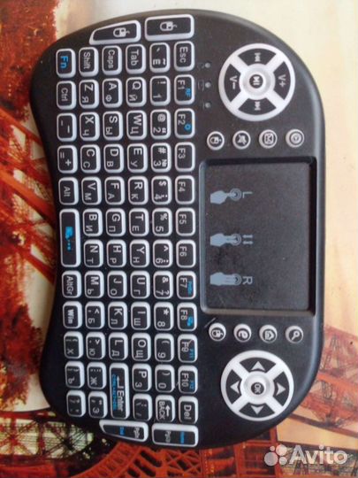 Беспроводная мини клавиатура.Новая
