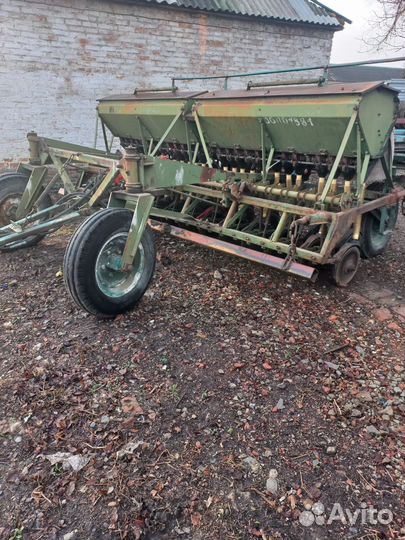 Сеялка Эльворти (Червона Зирка) Астра СЗ-3.6, 2008