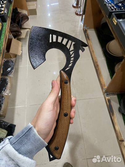 Топор походный с ножнами