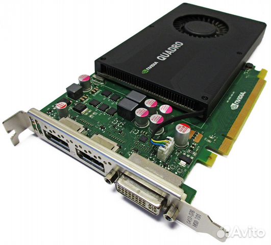 Nvidia Quadro K2000