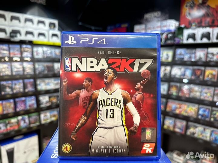 Игры для PS4: NBA 2k17