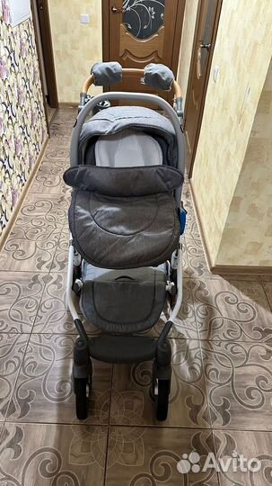 Коляска 3 в 1 BeBe-Mobile Movo