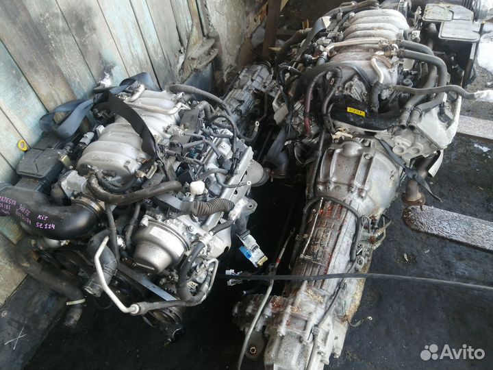 Двигатель 3UZ fe Celsior 31 2005 Год