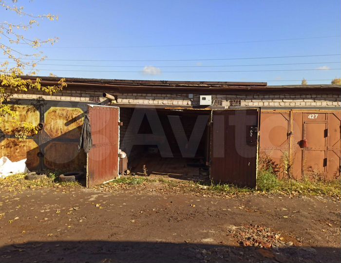 Гараж, 24 м²