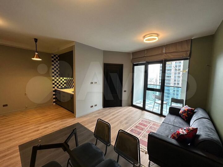 Квартира-студия, 48 м² (Грузия)