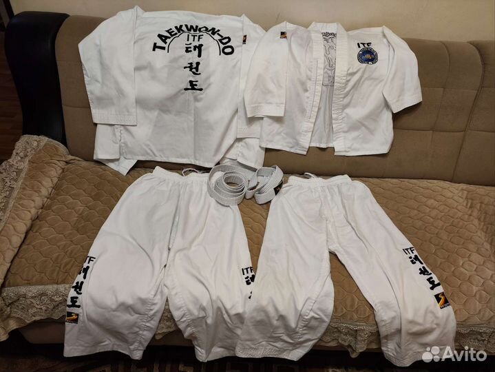 Форма для тхэквондо