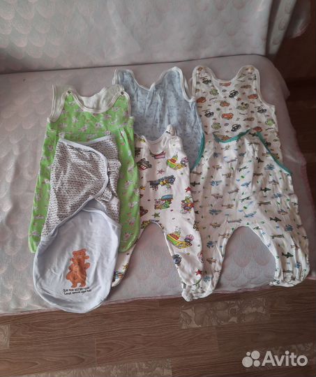 Вещи пакетом 62 -68 см