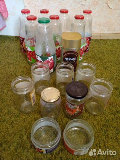 Ведро 3л.5л.Банки.0.25.0.33.0.5.1л.Бутылки 1л