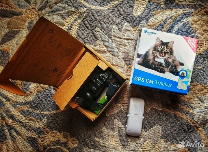 Gps трекер для животных
