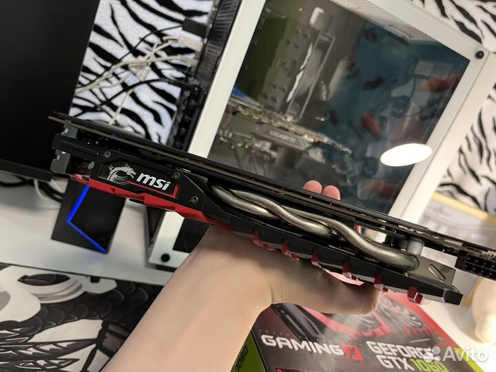 Видеокарта gtx 1060 3gb msi