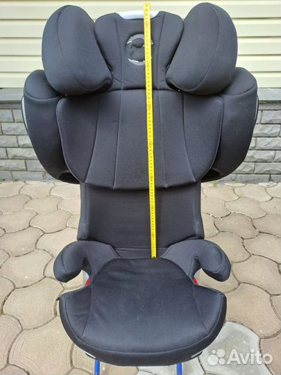 Автокресло Cybex Solution Q3-fix