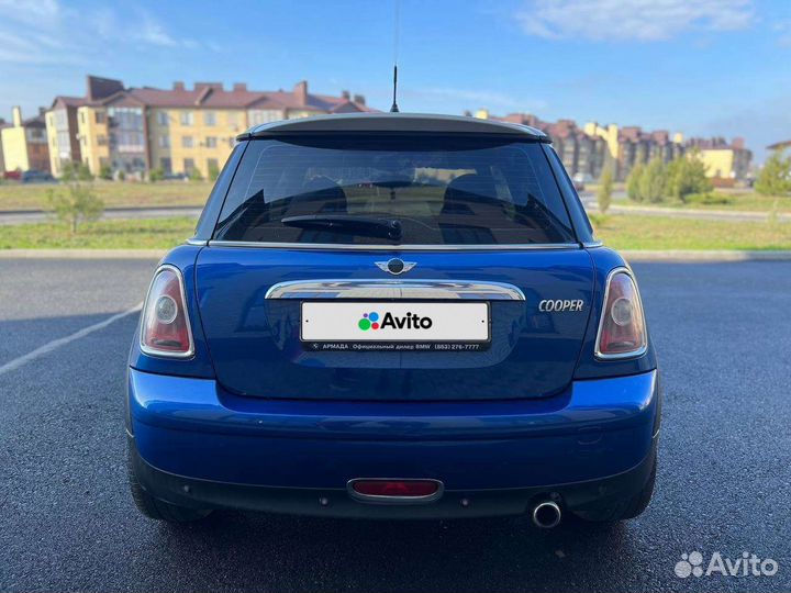 MINI Cooper 1.6 AT, 2008, 165 000 км