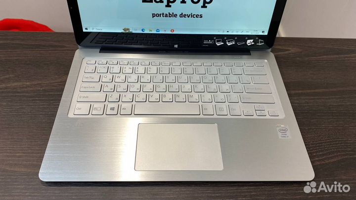 Ноутбук Sony Vaio svp13 на core i7 - 8Gb озу - 256