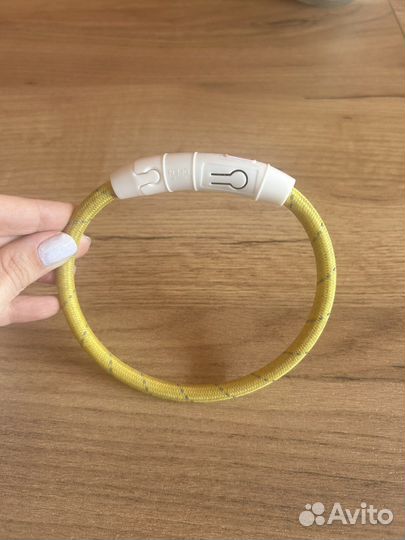 Ошейник светящийся XS