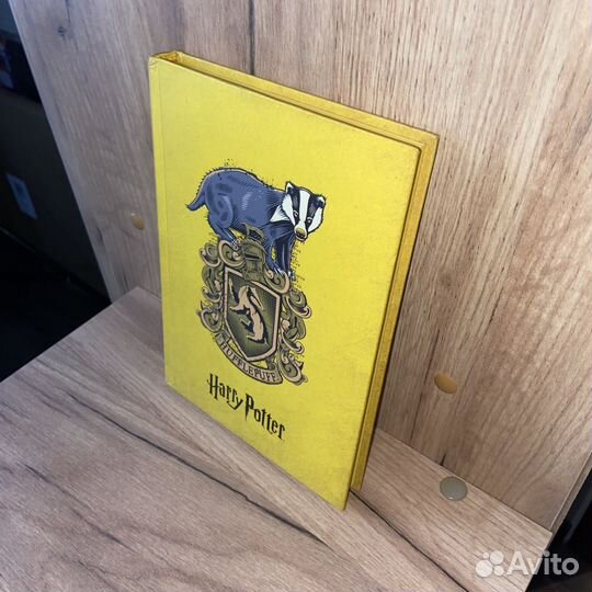Блокнот для записей Гарри Поттер Hufflepuff
