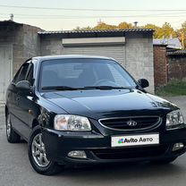 Hyundai Accent 1.5 MT, 2009, 180 000 км, с пробегом, цена 690 000 руб.