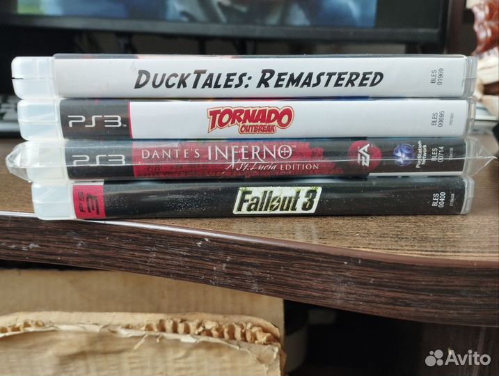 Игры для приставок ps3