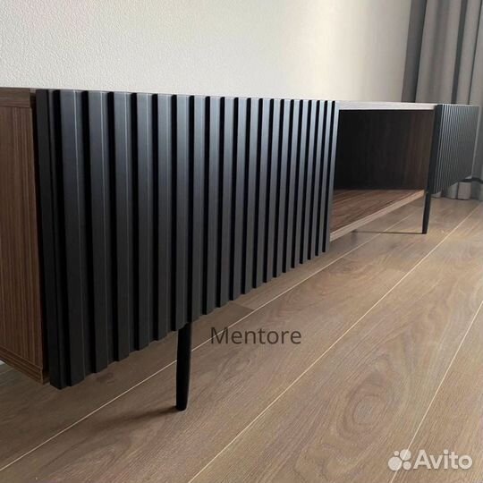 Тумба тв Batista на опорах (2000х400х200 мм)