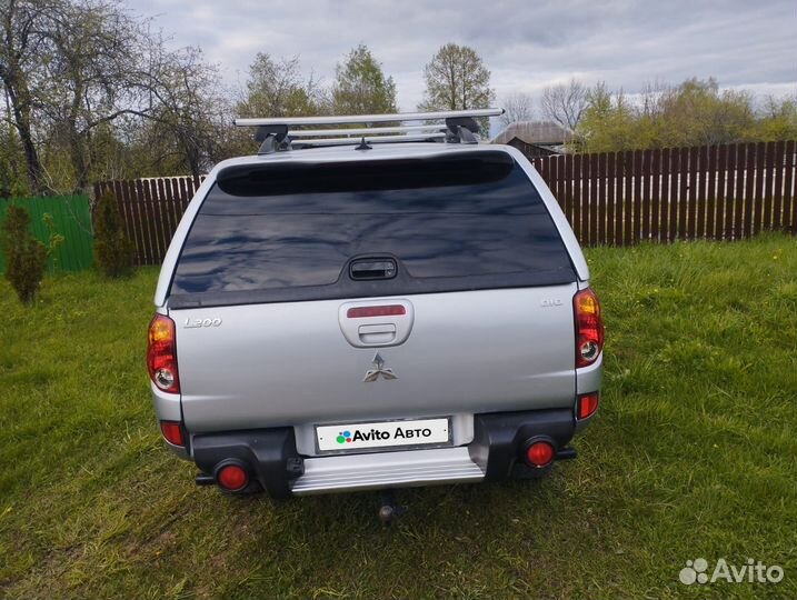 Mitsubishi L200 2.5 МТ, 2007, 260 000 км
