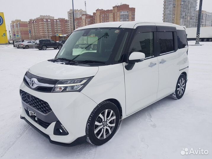 Toyota Tank 1.0 CVT, 2018, 52 300 км