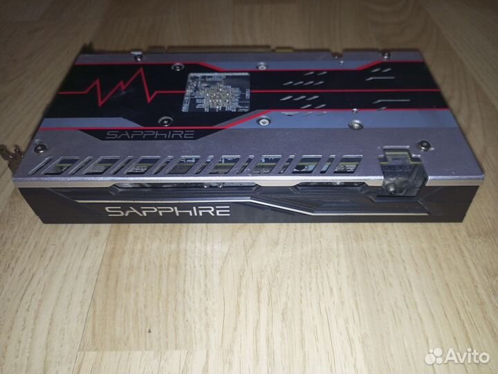 Видеокарта rx580 8gb sapphire