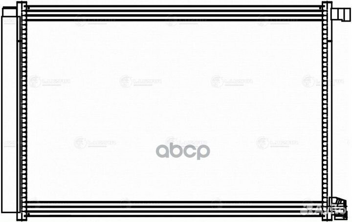 Радиатор кондиционера Mercedes-Benz E (W213)