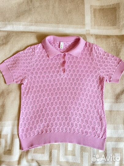 Рубашка,2платья,поло,ремень-вещи новые пакетом