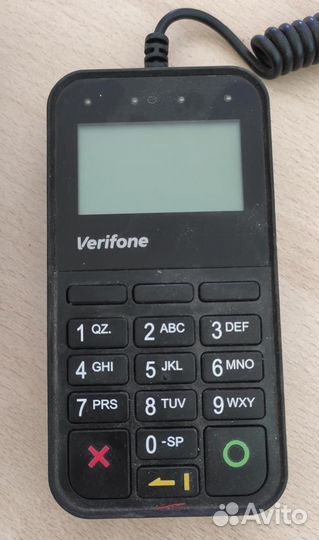 Pos Терминал / Эквайринг Verifone VX 520