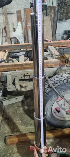 Цилиндр подъема кузова