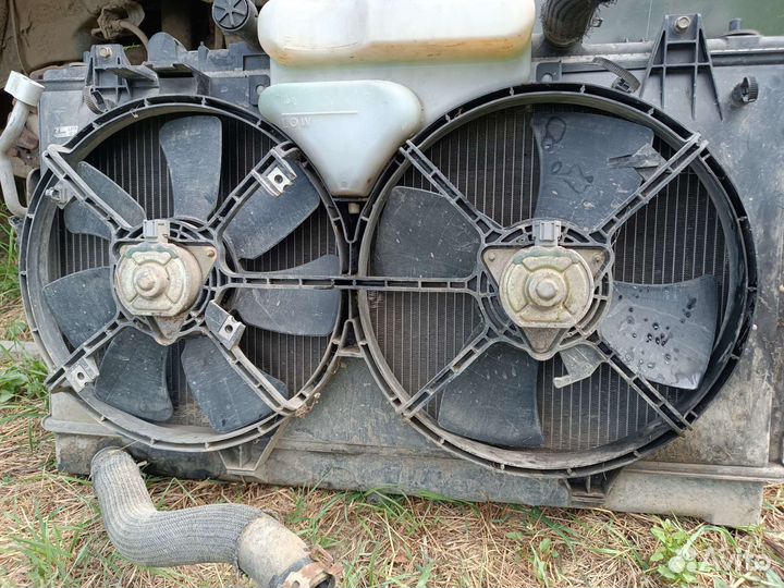 Вентилятор охлаждения мазда 6 gg