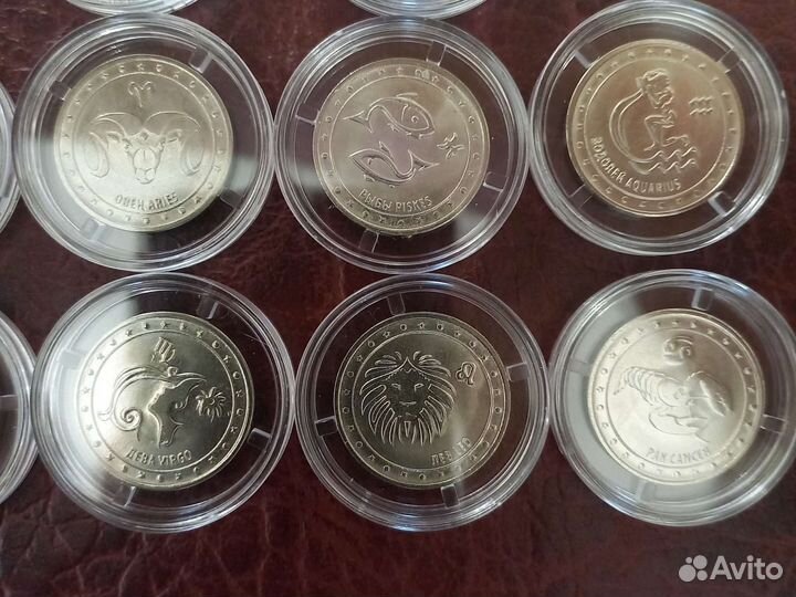 Серия монет 