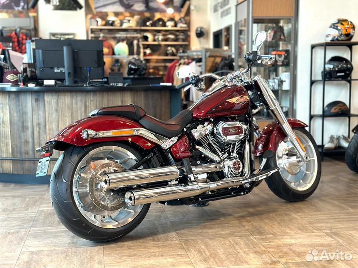 Мотоцикл Harley-Davidson Fat Boy (120th Anniversar