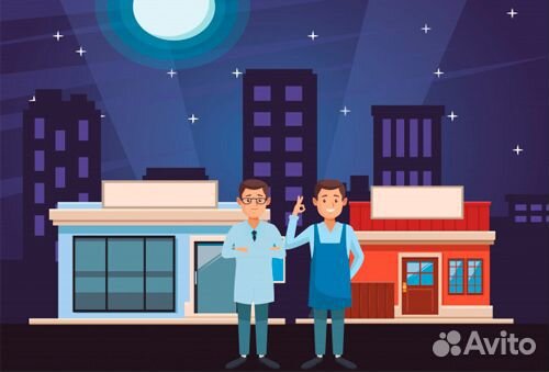 Уборщик ресторана(ночная смена)