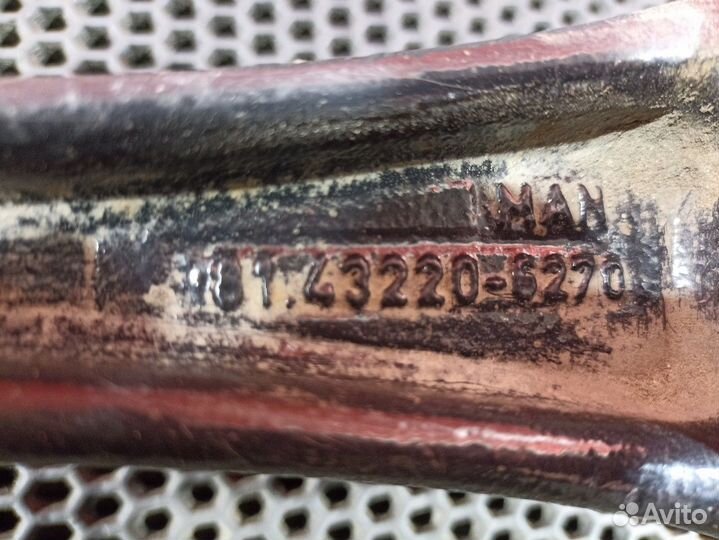 Тяга реактивная задняя Man TGA, Man TGS, Man TGX