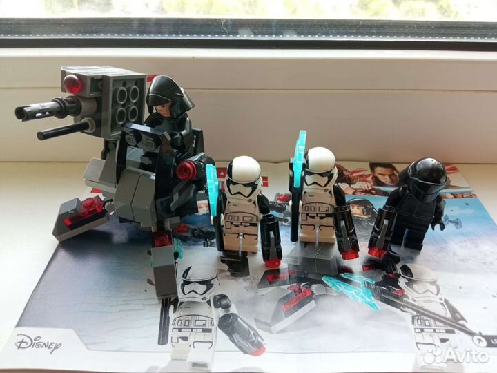Lego Star Wars набор 75197