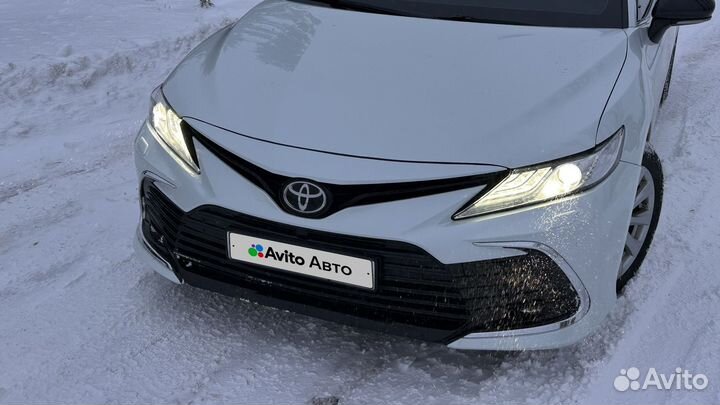 Toyota Camry 2.5 AT, 2018, 146 000 км