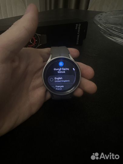 Samsung galaxy watch 5 pro