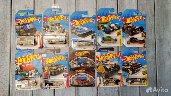 Hot Wheels разное