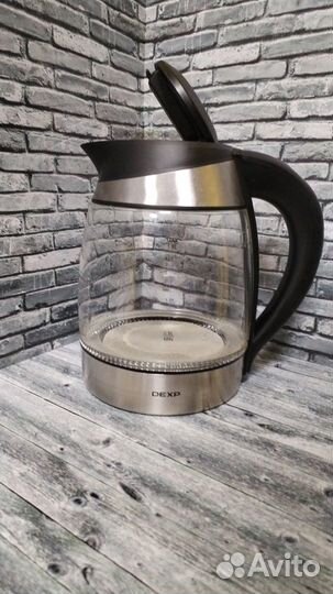 Чайник электрический Dexp KG-1800 SMART, 1.8 л(Пр)